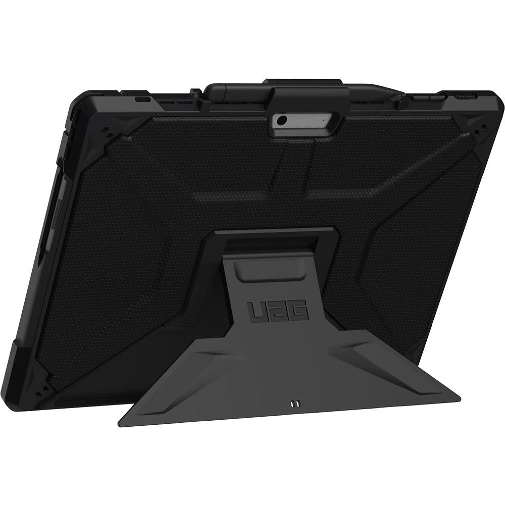 Schutzhülle für Microsoft Surface Pro 11 / 10 / 9, Urban Armor Gear UAG Metropolis, Schwarz