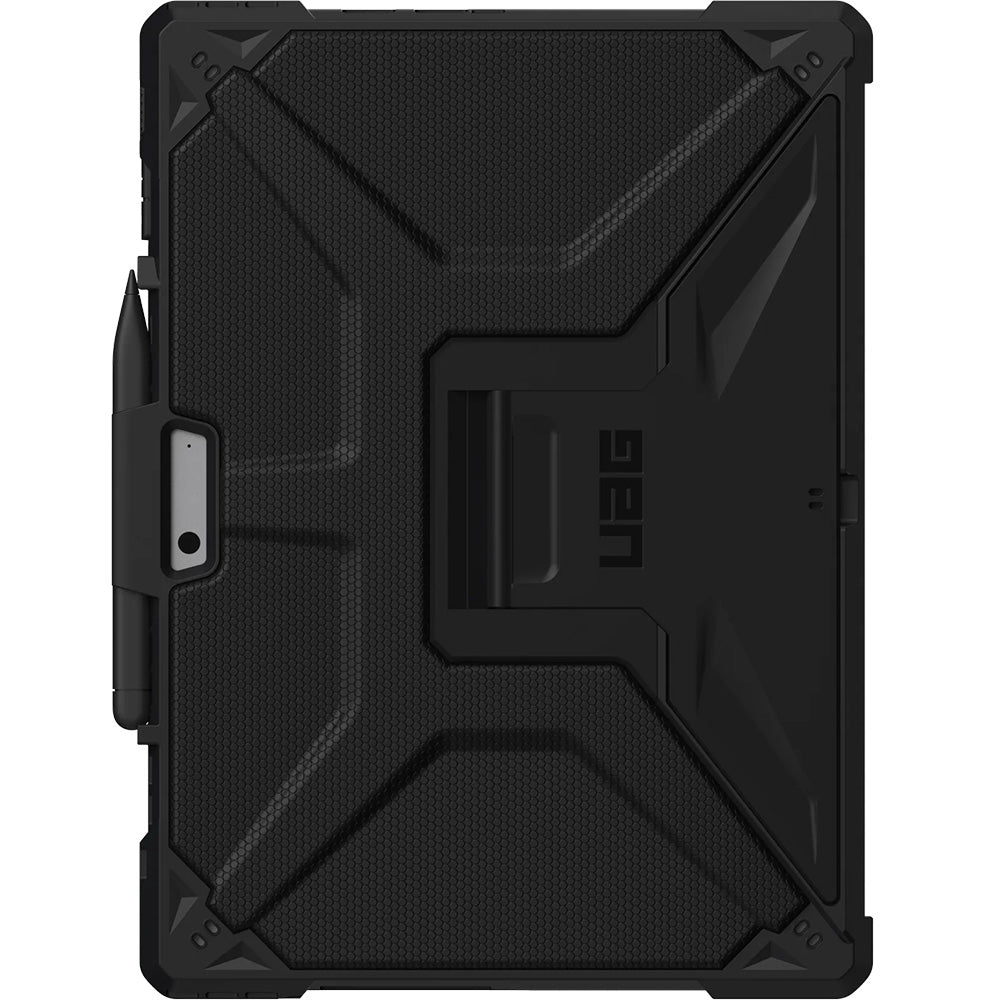 Schutzhülle für Microsoft Surface Pro 11 / 10 / 9, Urban Armor Gear UAG Metropolis, Schwarz