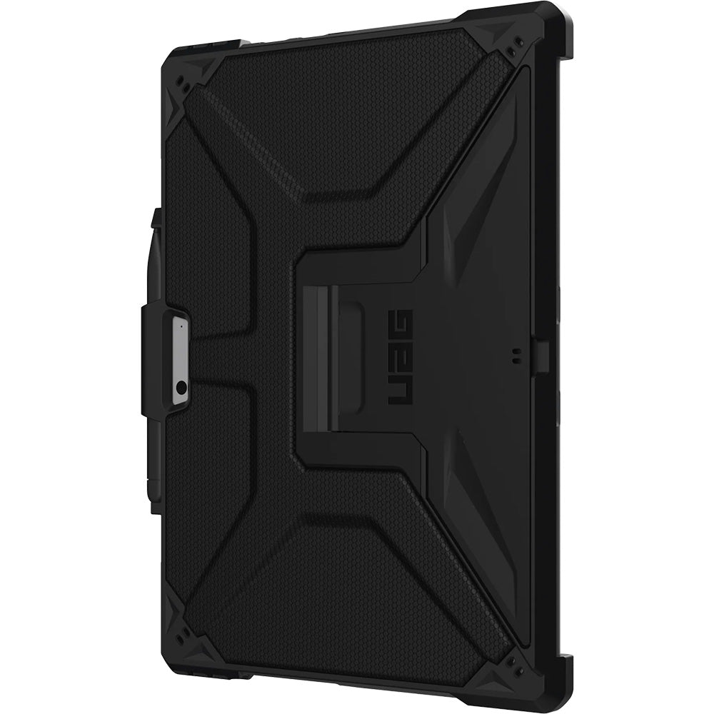 Schutzhülle für Microsoft Surface Pro 11 / 10 / 9, Urban Armor Gear UAG Metropolis, Schwarz