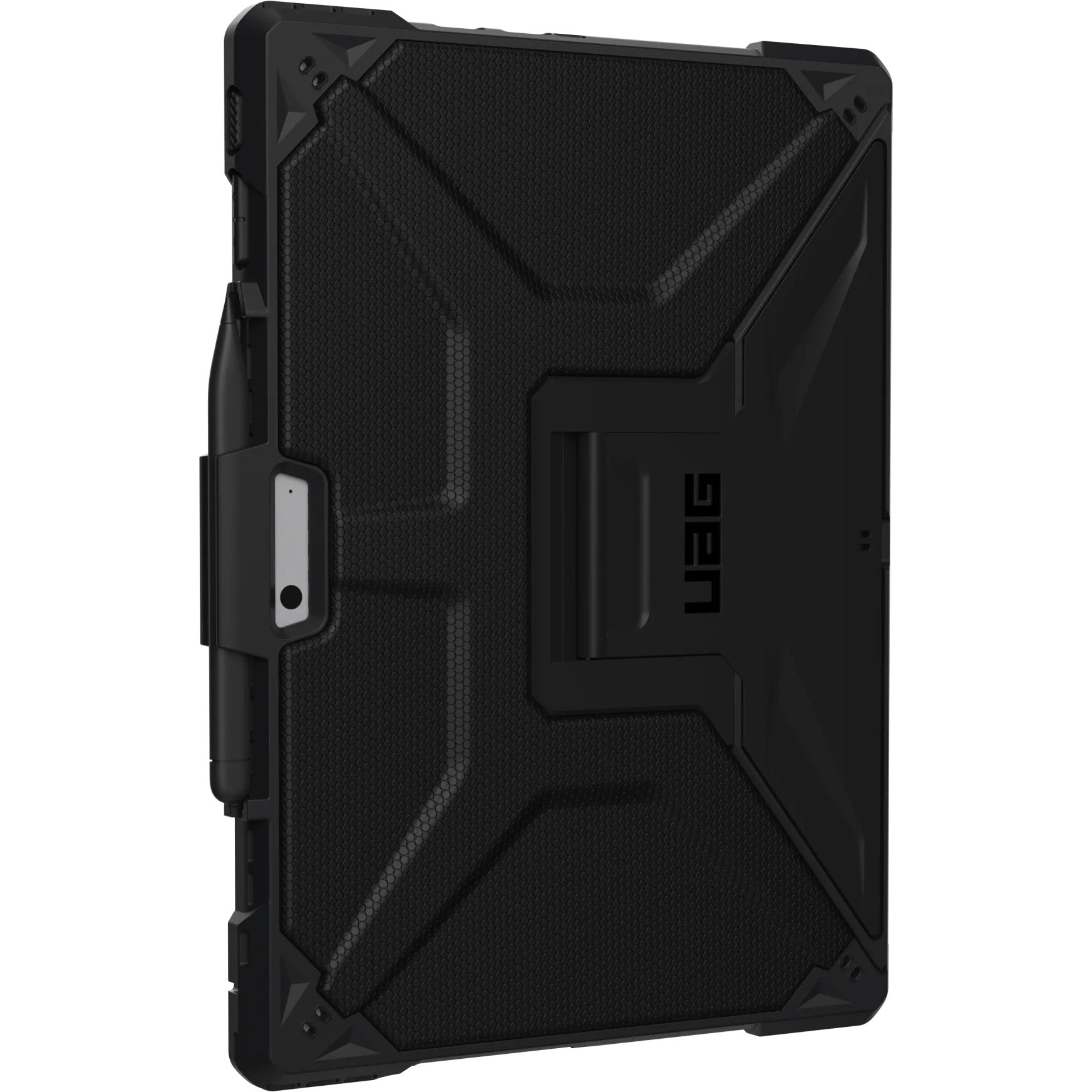Schutzhülle für Microsoft Surface Pro 11 / 10 / 9, Urban Armor Gear UAG Metropolis, Schwarz