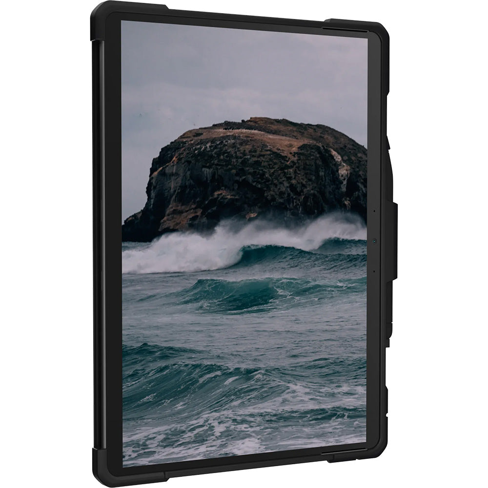 Schutzhülle für Microsoft Surface Pro 11 / 10 / 9, Urban Armor Gear UAG Metropolis, Schwarz
