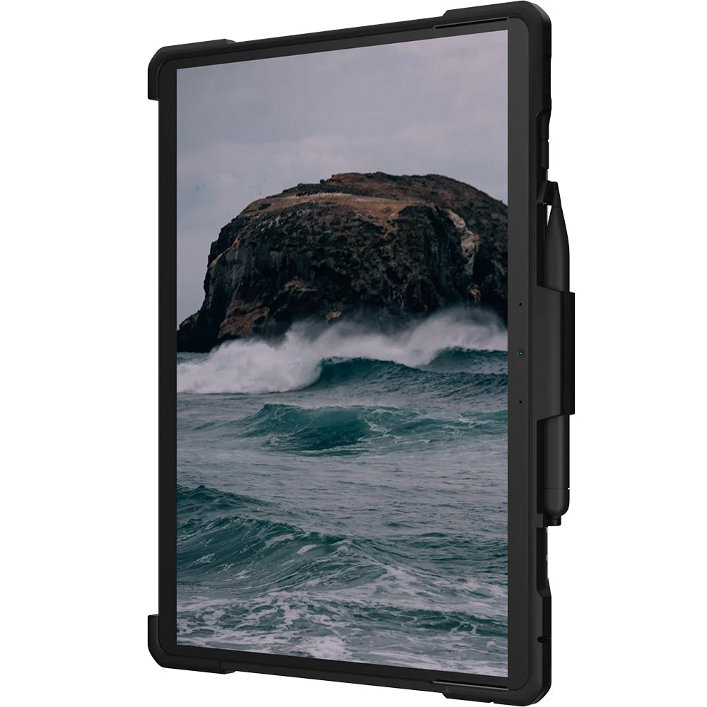 Schutzhülle für Microsoft Surface Pro 11 / 10 / 9, Urban Armor Gear UAG Metropolis, Schwarz