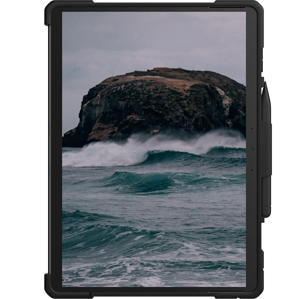 Schutzhülle für Microsoft Surface Pro 11 / 10 / 9, Urban Armor Gear UAG Metropolis, Schwarz