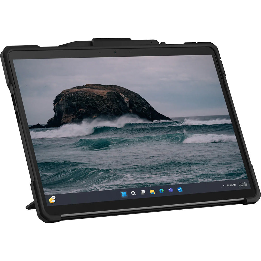Schutzhülle für Microsoft Surface Pro 11 / 10 / 9, Urban Armor Gear UAG Metropolis, Schwarz