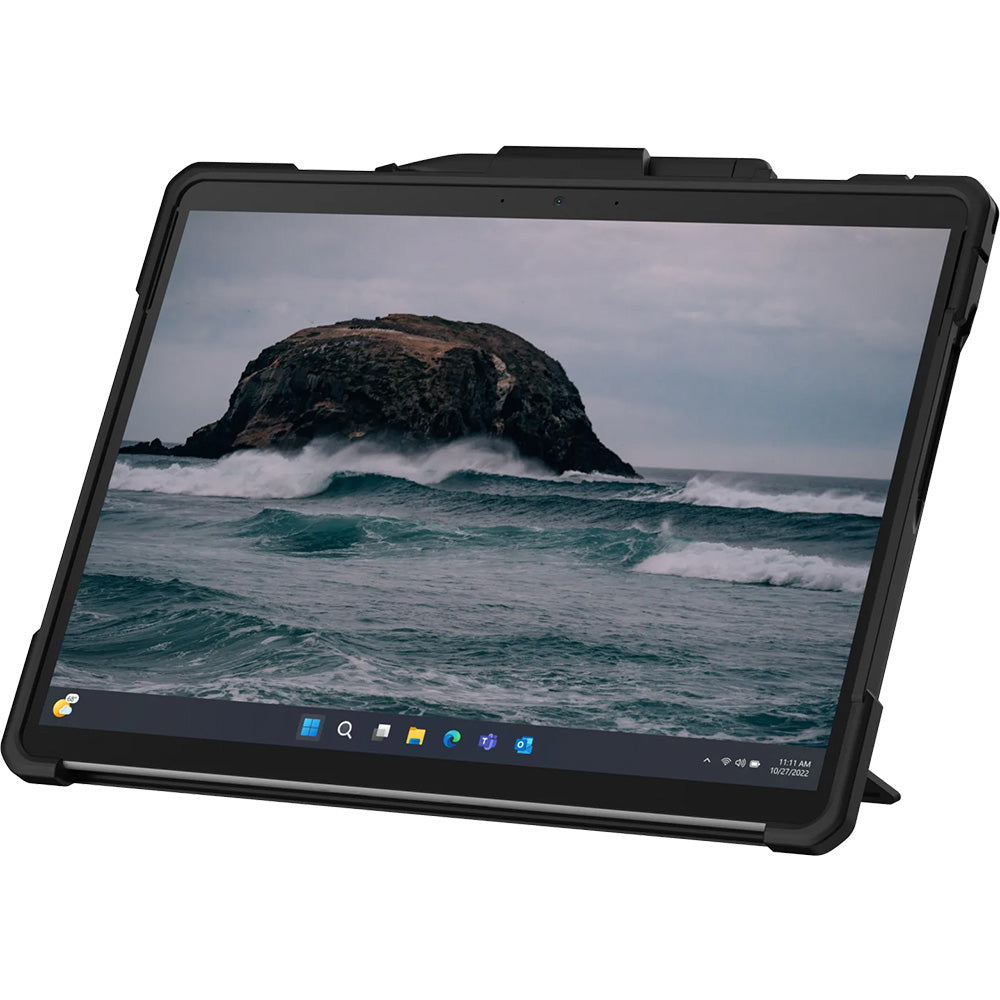 Schutzhülle für Microsoft Surface Pro 11 / 10 / 9, Urban Armor Gear UAG Metropolis, Schwarz