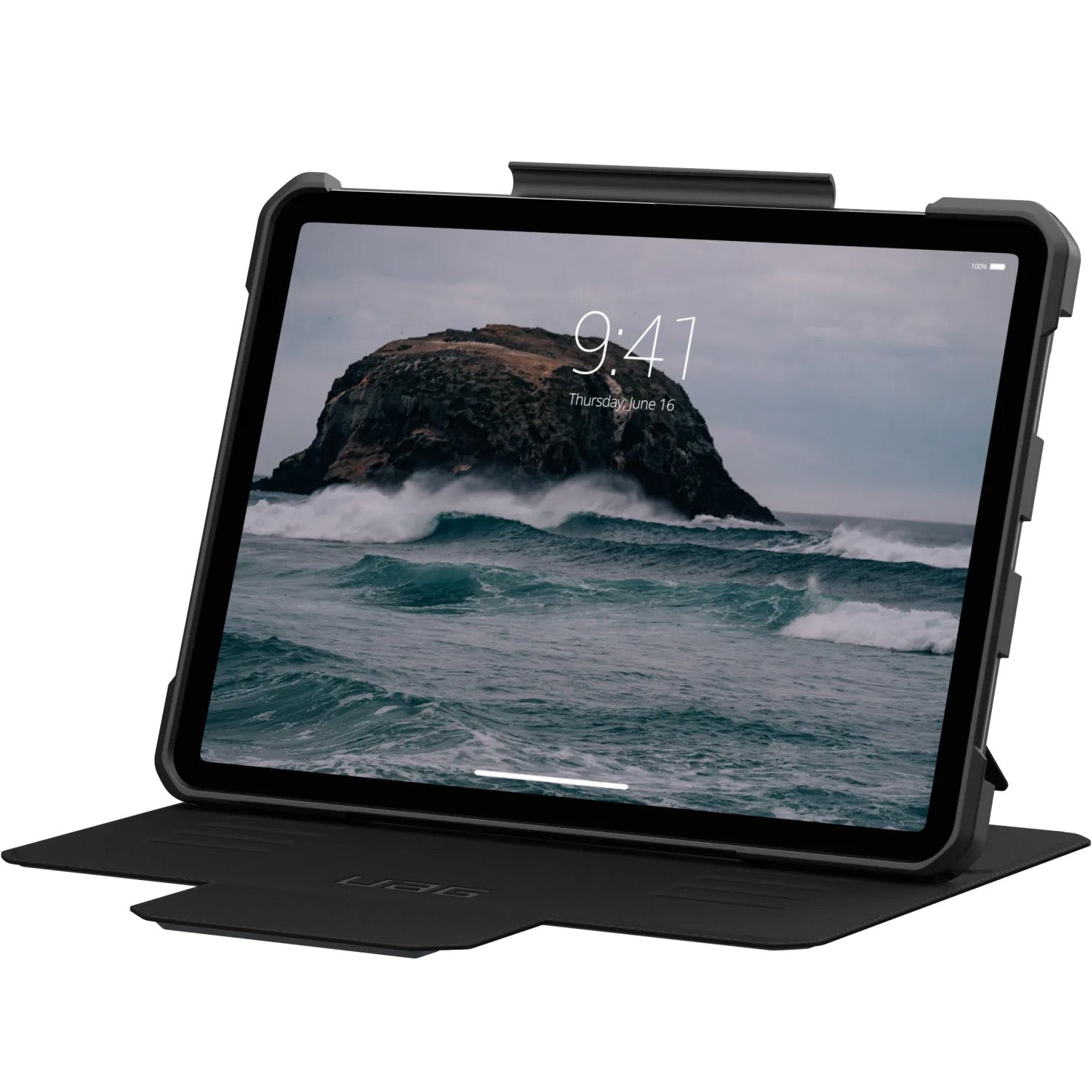 Schutzhülle für iPad Air 11" 7 / 6 gen. 2025 / 2024, Urban Armor Gear UAG Metropolis SE, Blau