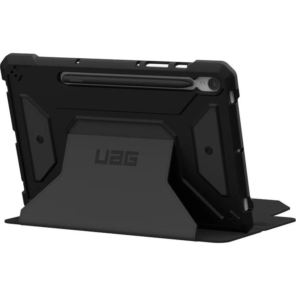 Schutzhülle für Galaxy Tab S9, Urban Armor Gear UAG Metropolis SE, Schwarz