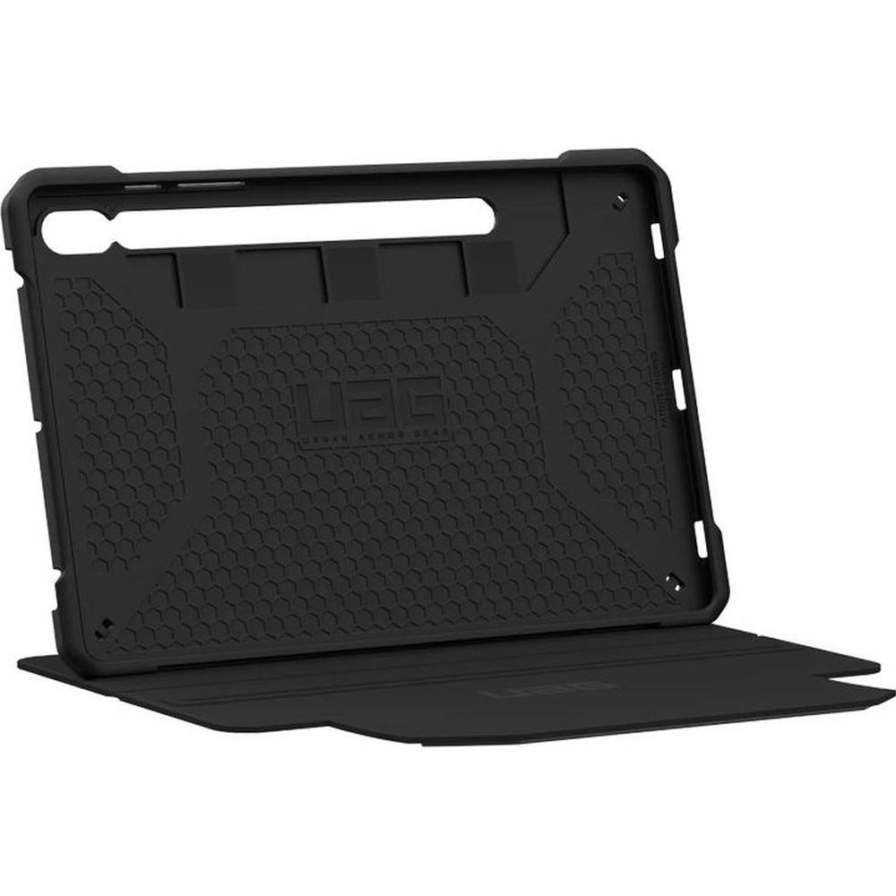 Schutzhülle für Galaxy Tab S9, Urban Armor Gear UAG Metropolis SE, Schwarz