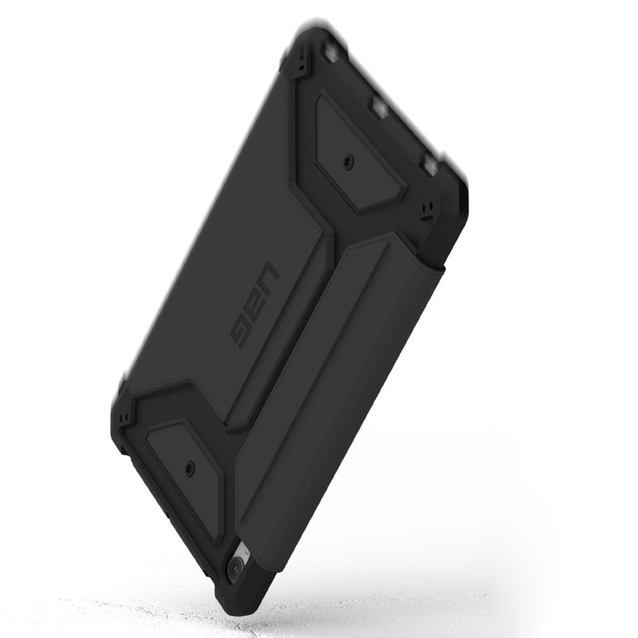 Schutzhülle für Galaxy Tab S9, Urban Armor Gear UAG Metropolis SE, Schwarz