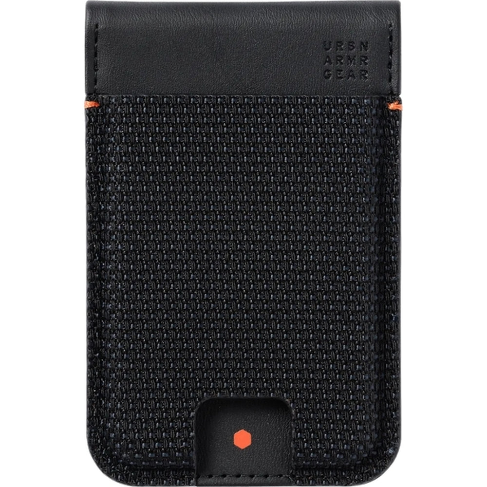 RFID-Kartenhülle Urban Armor Gear Metropolis Kevlar MagSafe Wallet, Schwarz
