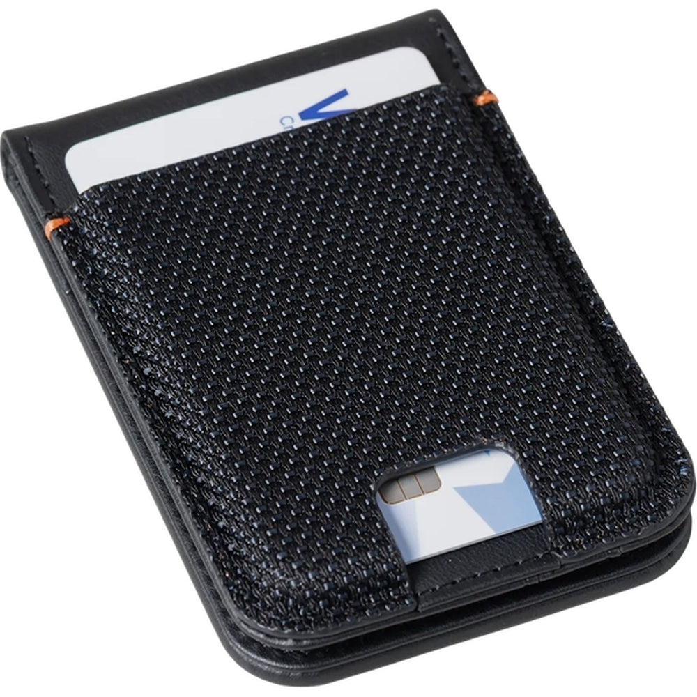 RFID-Kartenhülle Urban Armor Gear Metropolis Kevlar MagSafe Wallet, Schwarz