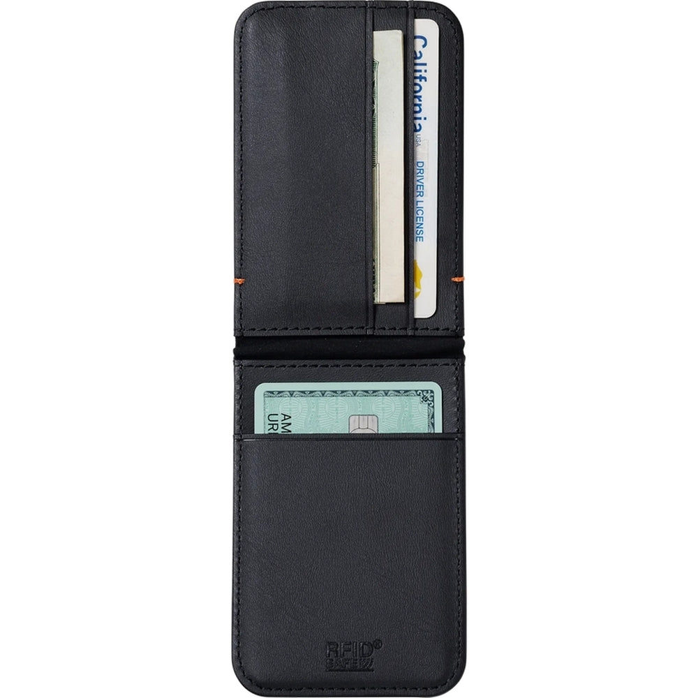 RFID-Kartenhülle Urban Armor Gear Metropolis Kevlar MagSafe Wallet, Schwarz