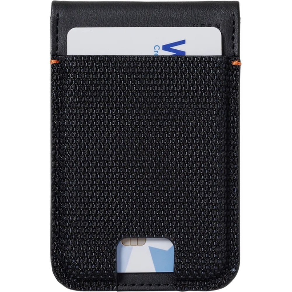 RFID-Kartenhülle Urban Armor Gear Metropolis Kevlar MagSafe Wallet, Schwarz