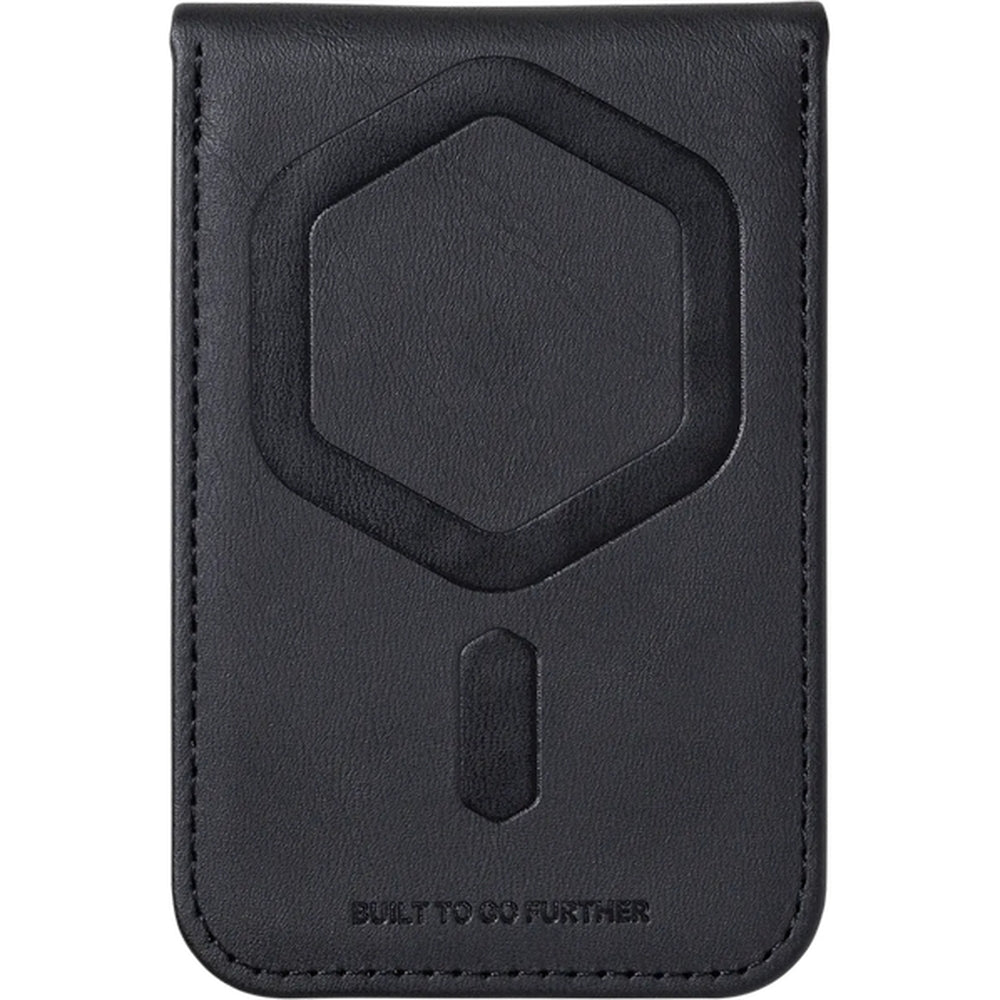 RFID-Kartenhülle Urban Armor Gear Metropolis Kevlar MagSafe Wallet, Schwarz