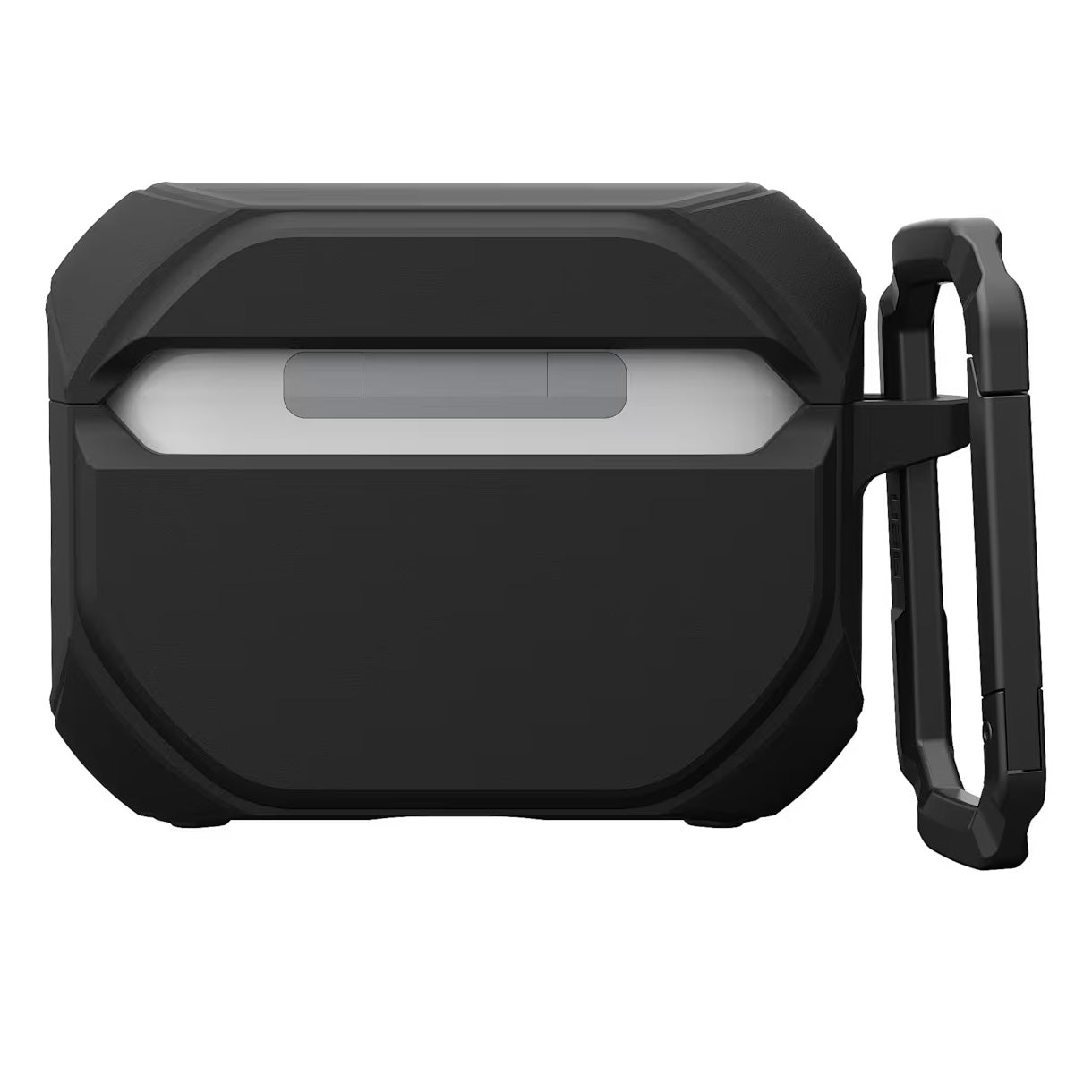 Schutzhülle für AirPods Pro 3, Urban Armor Gear UAG Monarch, Schwarz-Silbern
