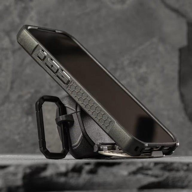 Schutzhülle für AirPods Pro 3, Urban Armor Gear UAG Monarch, Grün-Silbern