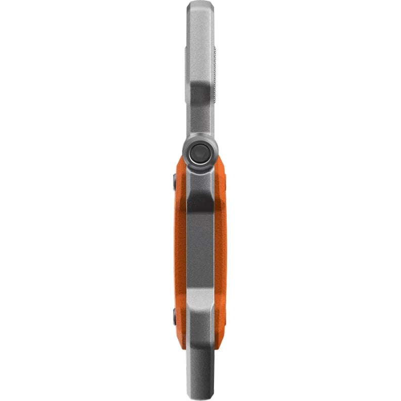 Hülle Urban Armor Gear UAG Monarch Karabiner für Apple AirTag, Orange