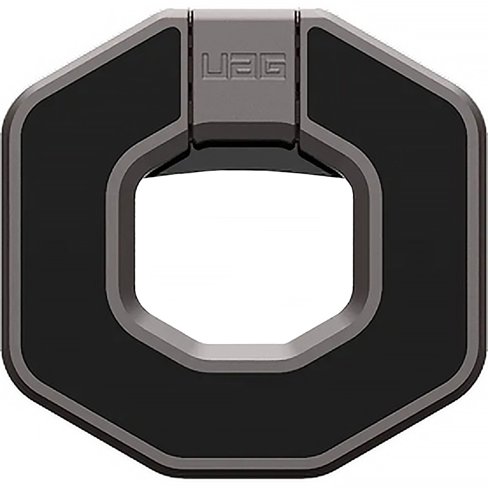 Magnetischer Fingerhalter Urban Armor Gear Monarch Dual Magnetic Ring Stand für MagSafe, Metallgrau