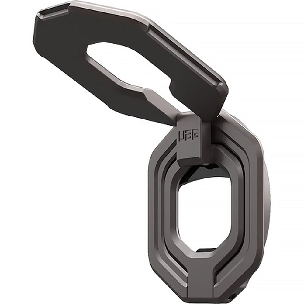 Magnetischer Fingerhalter Urban Armor Gear Monarch Dual Magnetic Ring Stand für MagSafe, Metallgrau