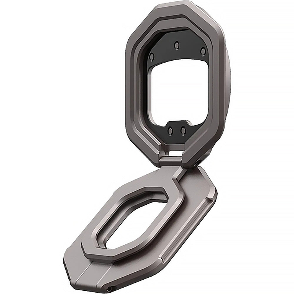 Magnetischer Fingerhalter Urban Armor Gear Monarch Dual Magnetic Ring Stand für MagSafe, Metallgrau