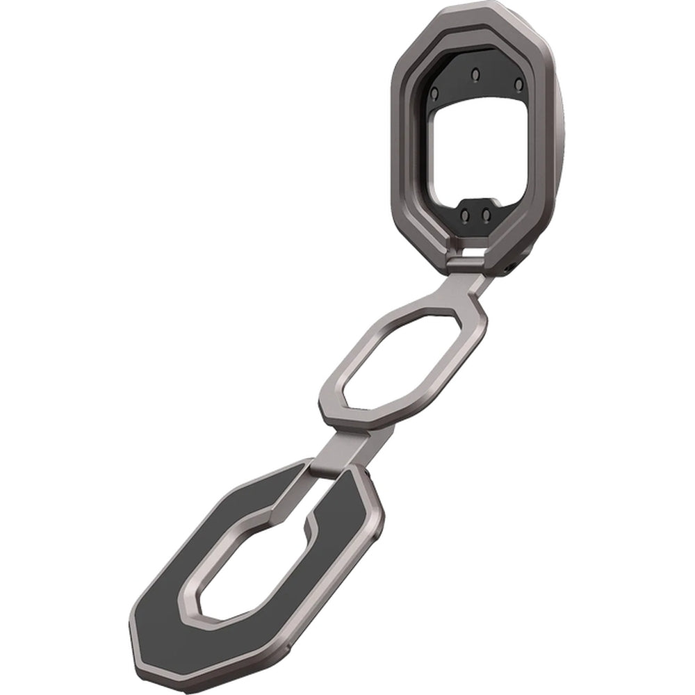 Magnetischer Fingerhalter Urban Armor Gear Monarch Dual Magnetic Ring Stand für MagSafe, Metallgrau