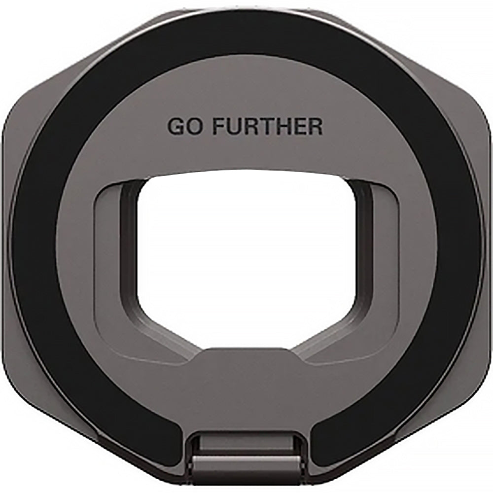 Magnetischer Fingerhalter Urban Armor Gear Monarch Dual Magnetic Ring Stand für MagSafe, Metallgrau