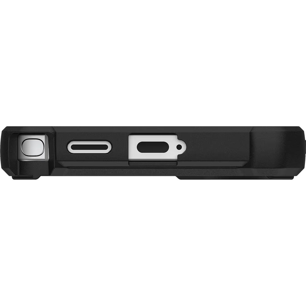 Handyhülle für Galaxy S26 Ultra, Urban Armor Gear Monarch Pro Mag mit MagSafe, Rot / Schwarz