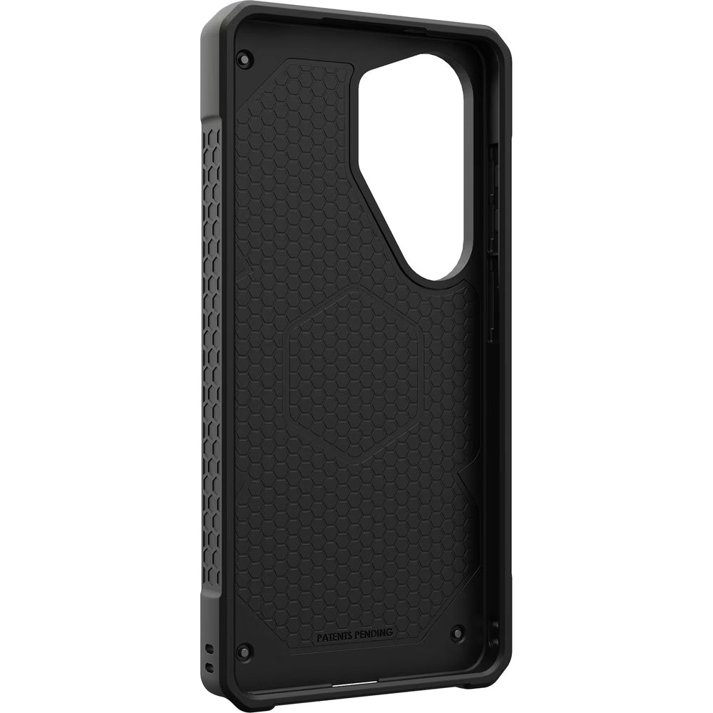 Handyhülle für Galaxy S26 Ultra, Urban Armor Gear Monarch Pro Mag mit MagSafe, Rot / Schwarz