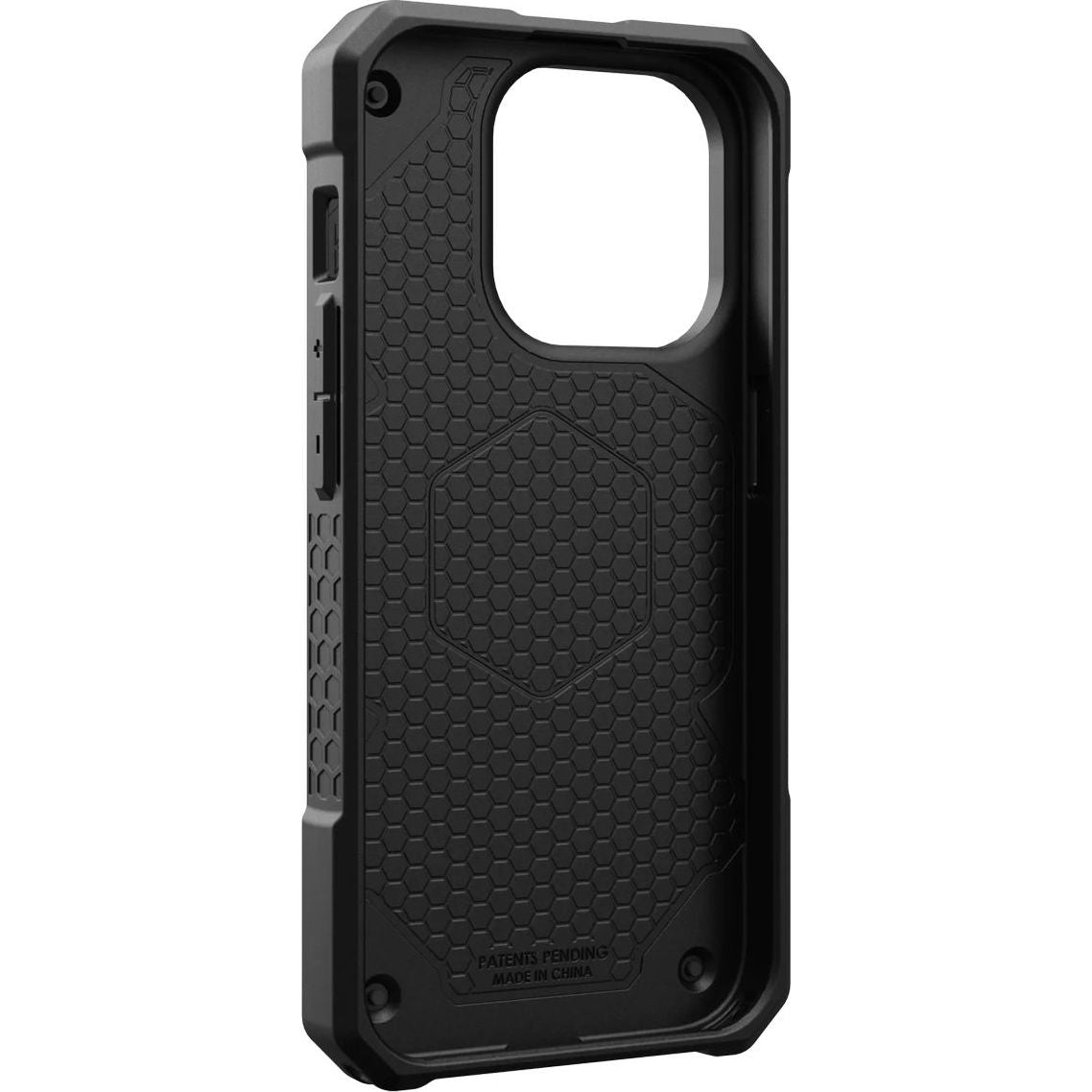 Schutzhülle Urban Armor Gear Monarch Pro MagSafe für Apple iPhone 15 Pro, Schwarz