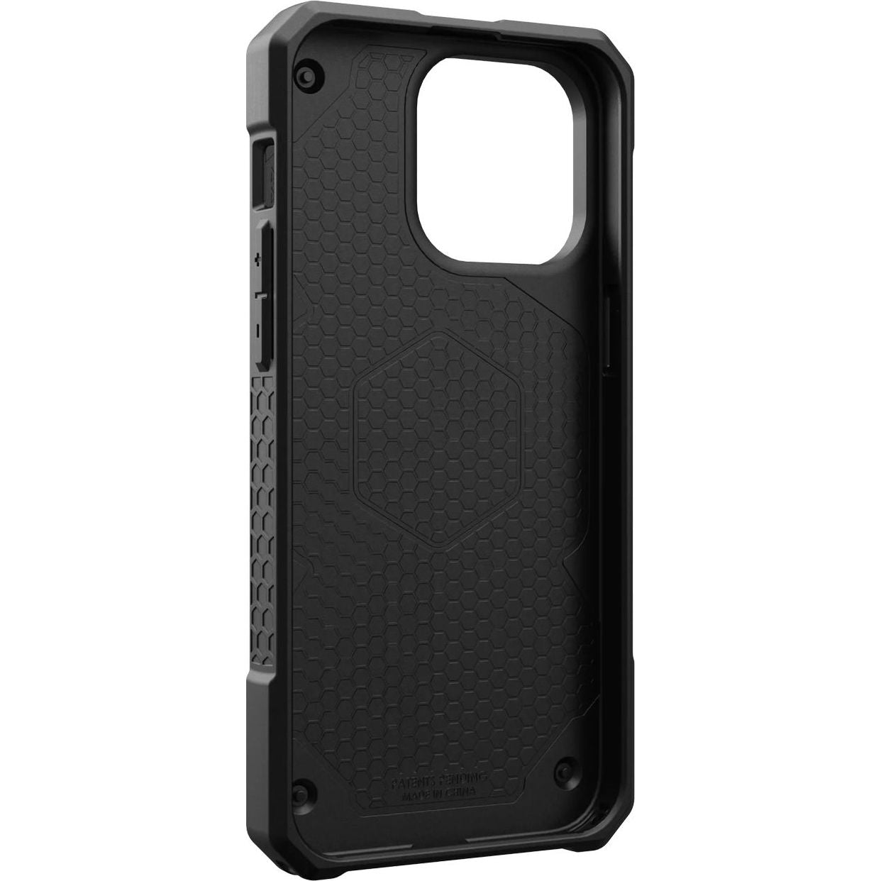 Schutzhülle Urban Armor Gear Monarch Pro MagSafe für Apple iPhone 15 Pro Max, Schwarz