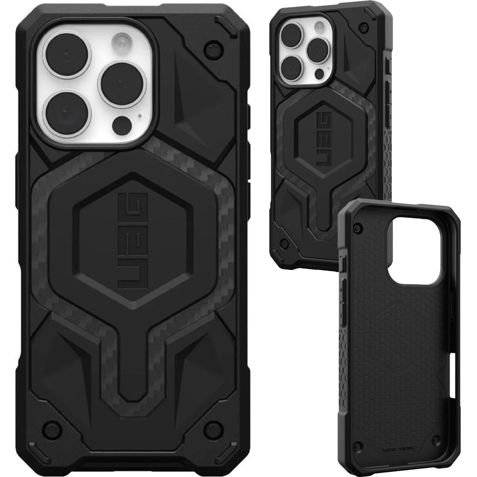 urban armor gear monarch pro magsafe Handyhülle für iPhone 16 Pro, Urban Armor Gear Monarch Pro Mag mit Mag