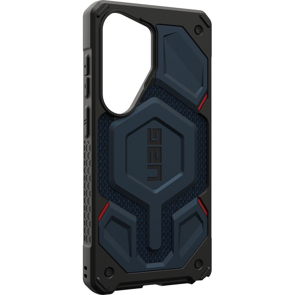 Handyhülle für Galaxy S26 Ultra, Urban Armor Gear Monarch Pro Mag mit MagSafe, Marineblau mit Kevlar