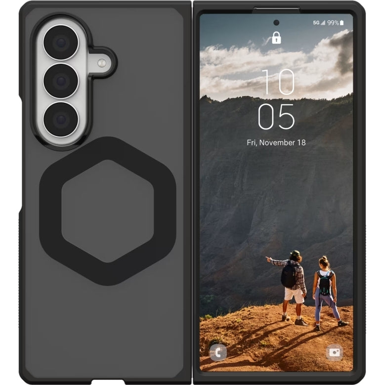 Handyhülle für Galaxy Z Fold8 Ultra, Urban Armor Gear Mouve, Durchscheinend