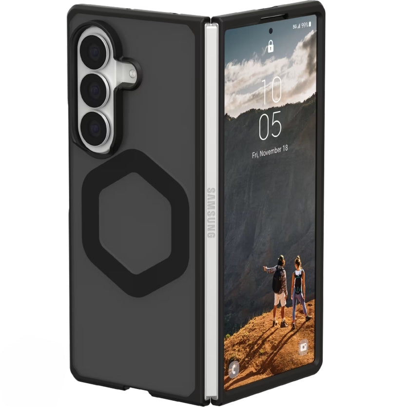 Handyhülle für Galaxy Z Fold8 Ultra, Urban Armor Gear Mouve, Durchscheinend