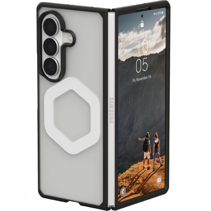 Handyhülle für Galaxy Z Fold8 Ultra, Urban Armor Gear Mouve, Transparent