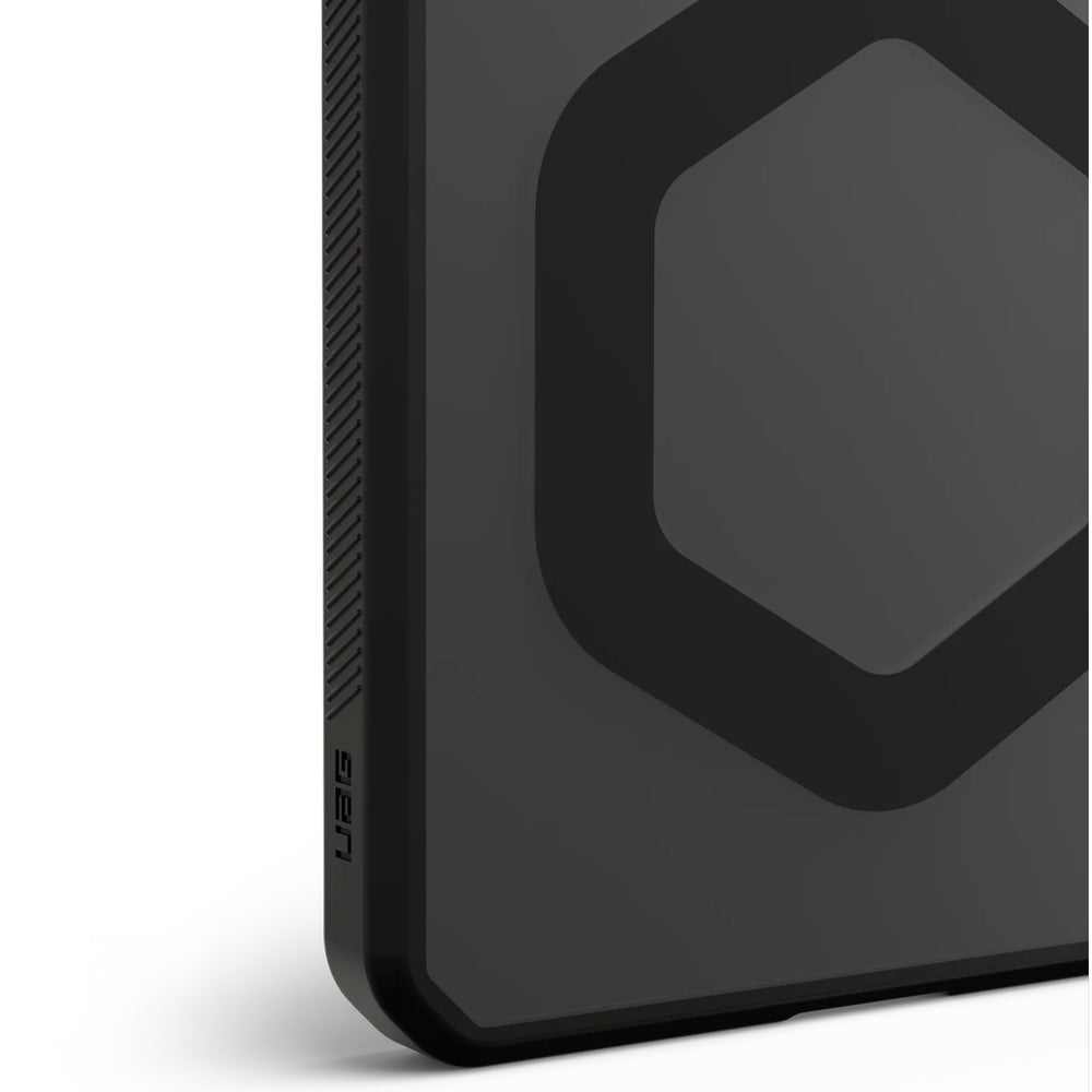 Handyhülle für Galaxy Z Flip7, Urban Armor Gear Mouve with Magnet, Rauchfarben und Schwarz
