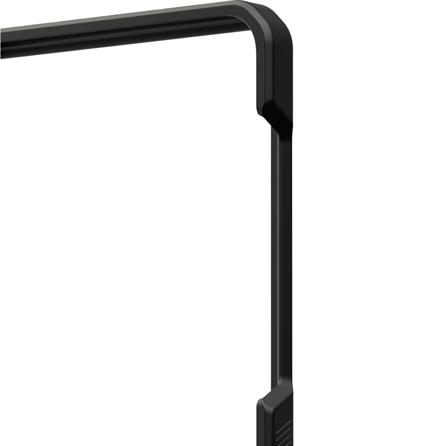 Handyhülle für Galaxy Z Flip8, Urban Armor Gear Mouve with Magnet, Rauchfarben und Schwarz