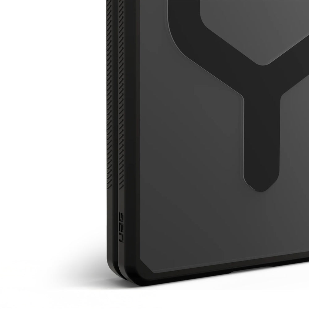 Handyhülle für Galaxy Z Fold7, Urban Armor Gear Mouve with Magnet, Rauchfarben und Schwarz