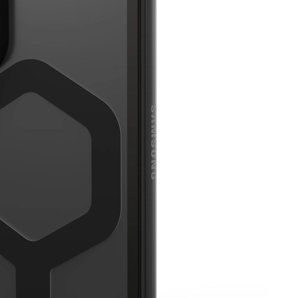 Handyhülle für Galaxy Z Fold7, Urban Armor Gear Mouve with Magnet, Rauchfarben und Schwarz