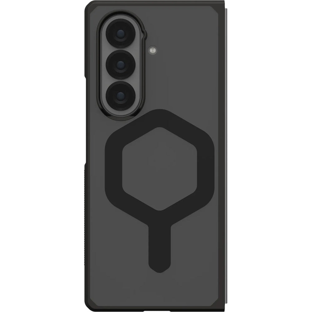 Handyhülle für Galaxy Z Fold7, Urban Armor Gear Mouve with Magnet, Rauchfarben und Schwarz