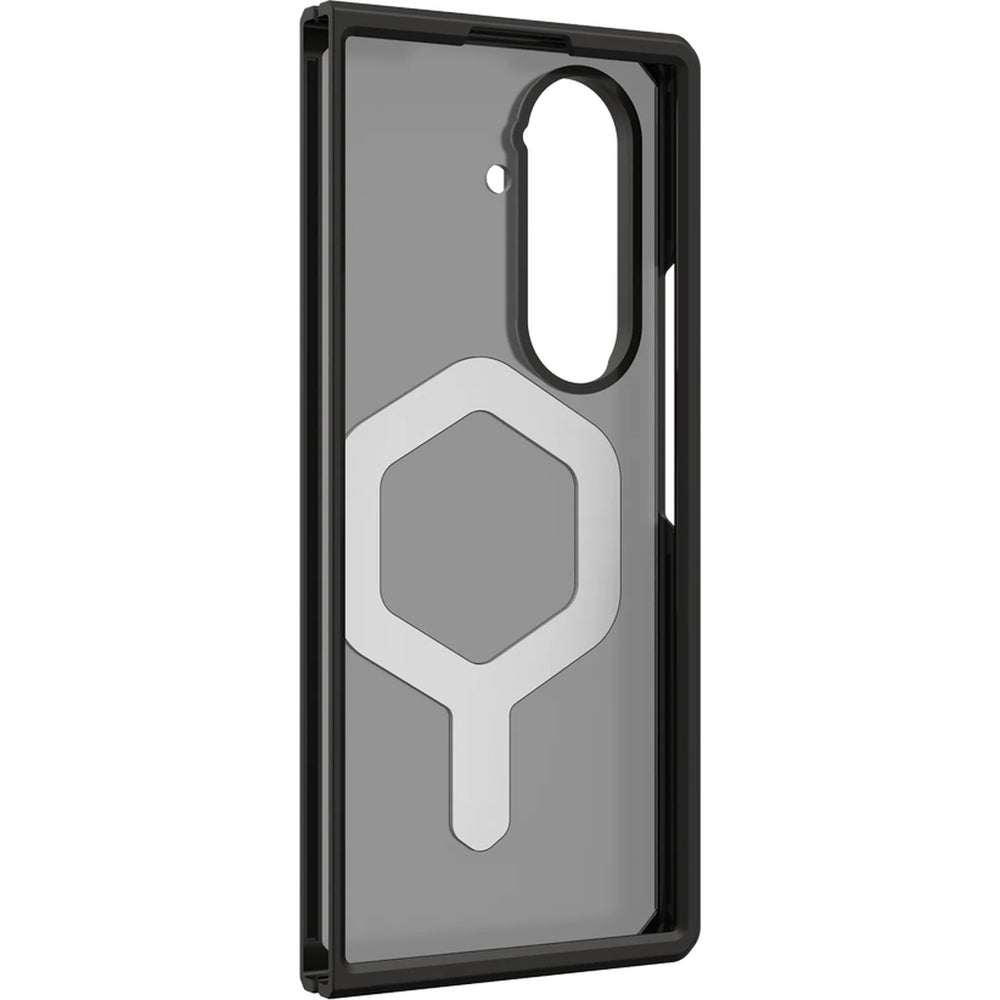 Handyhülle für Galaxy Z Fold7, Urban Armor Gear Mouve with Magnet, Rauchfarben und Schwarz