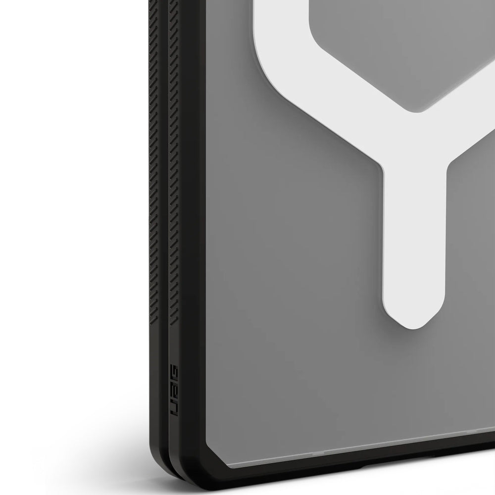 Handyhülle für Galaxy Z Fold7, Urban Armor Gear Mouve with Magnet, Transparent und Schwarz