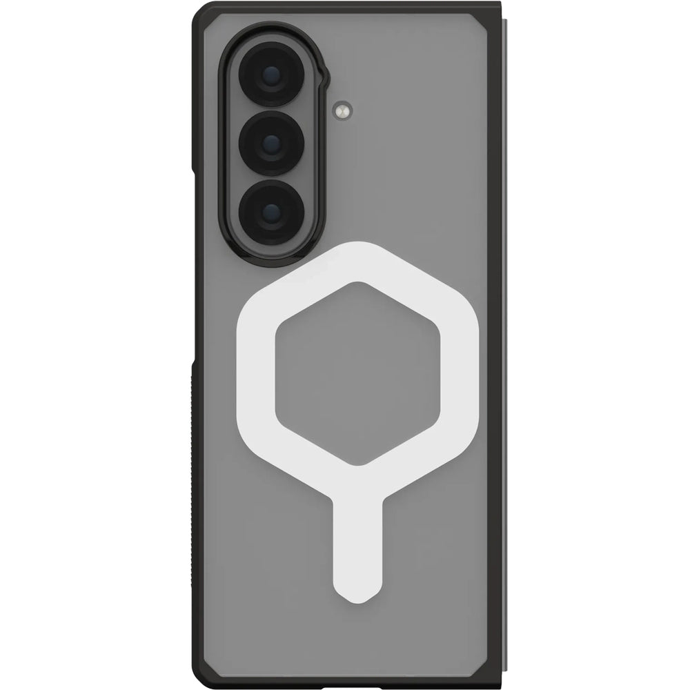 Handyhülle für Galaxy Z Fold7, Urban Armor Gear Mouve with Magnet, Transparent und Schwarz