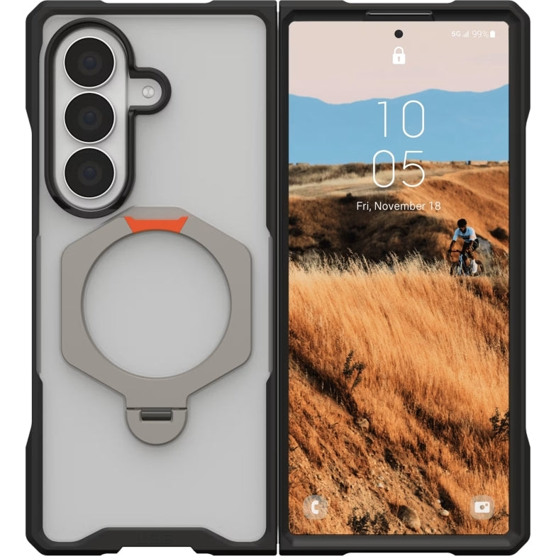 Handyhülle für Galaxy Z Fold8 Ultra, Urban Armor Gear Mouve XTE, Transparent