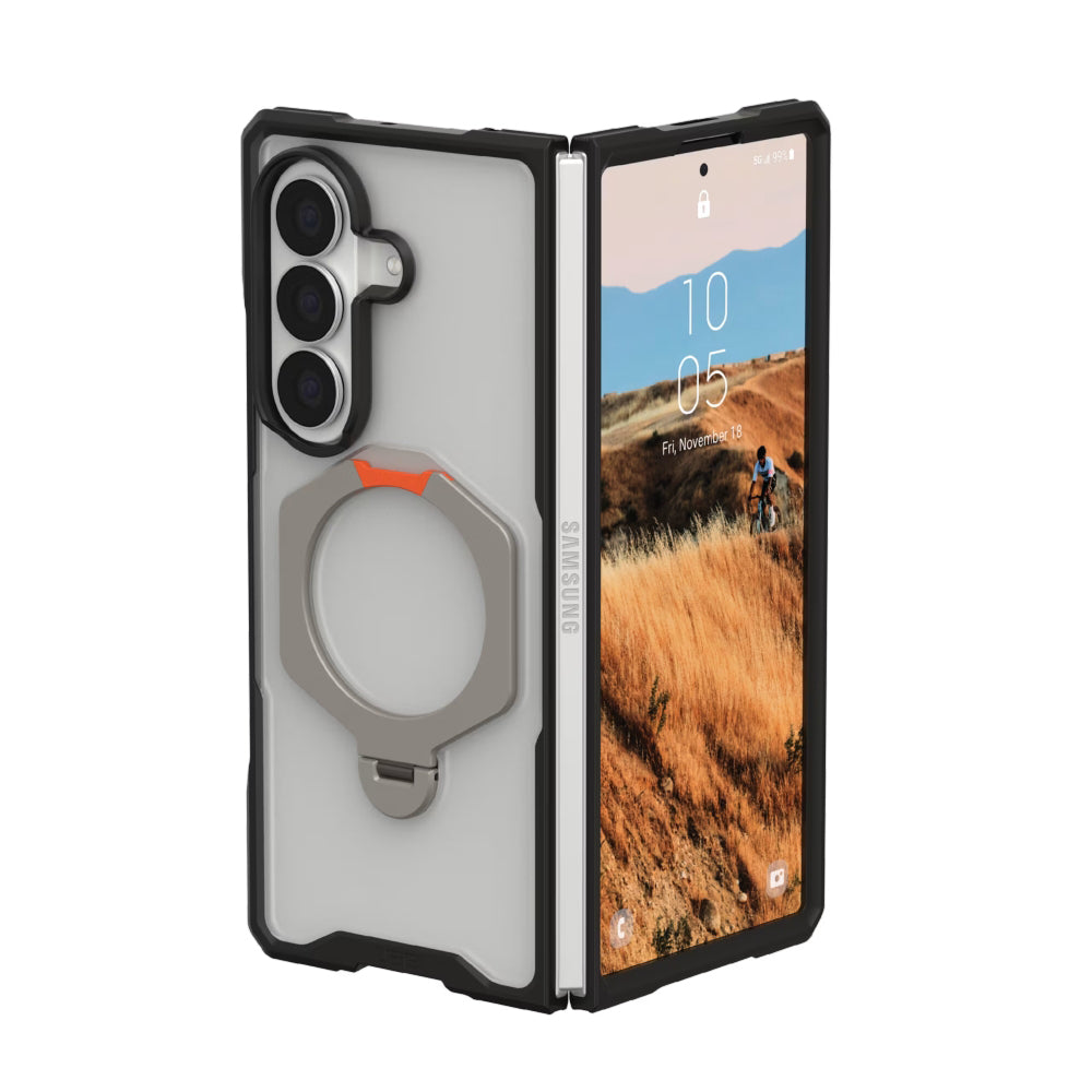 Handyhülle für Galaxy Z Fold8 Ultra, Urban Armor Gear Mouve XTE, Transparent