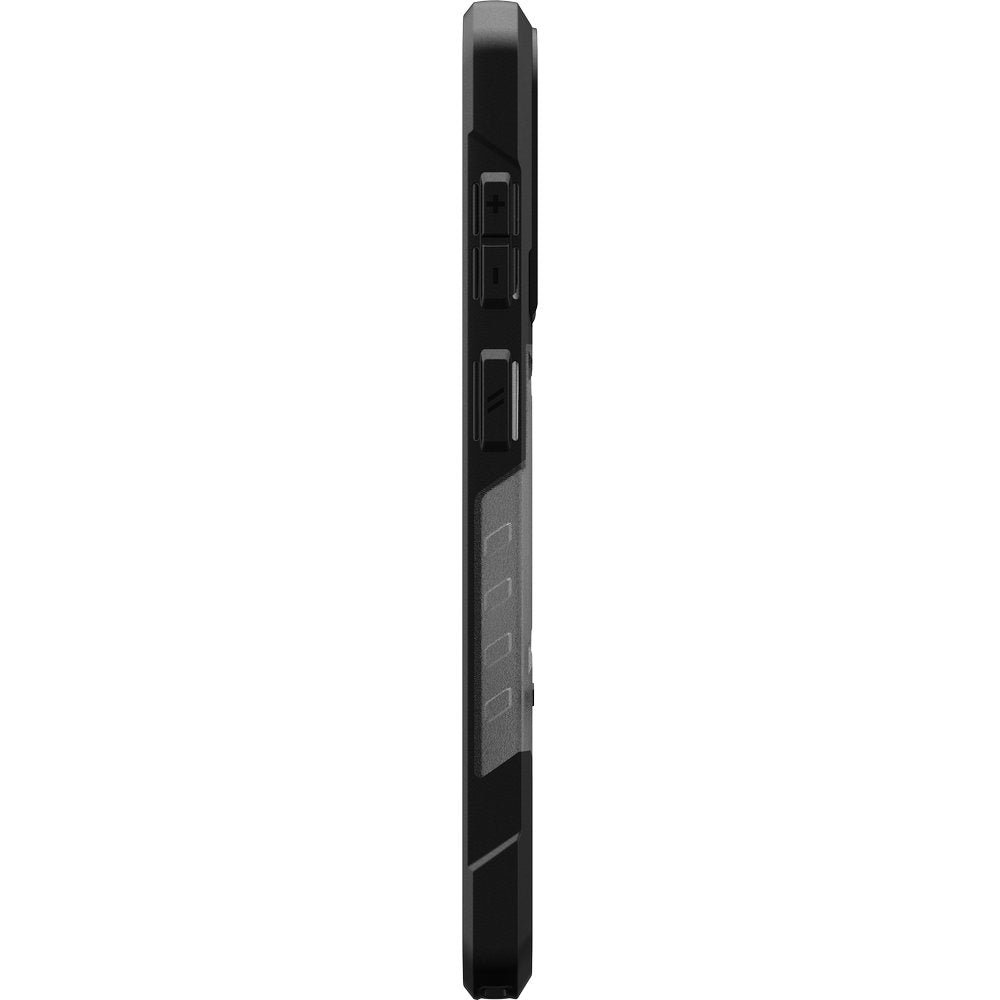 Handyhülle für Galaxy S26 FE, Urban Armor Gear Pathfinder Clear mit MagSafe, Durchscheinend-Schwarz (9/16)