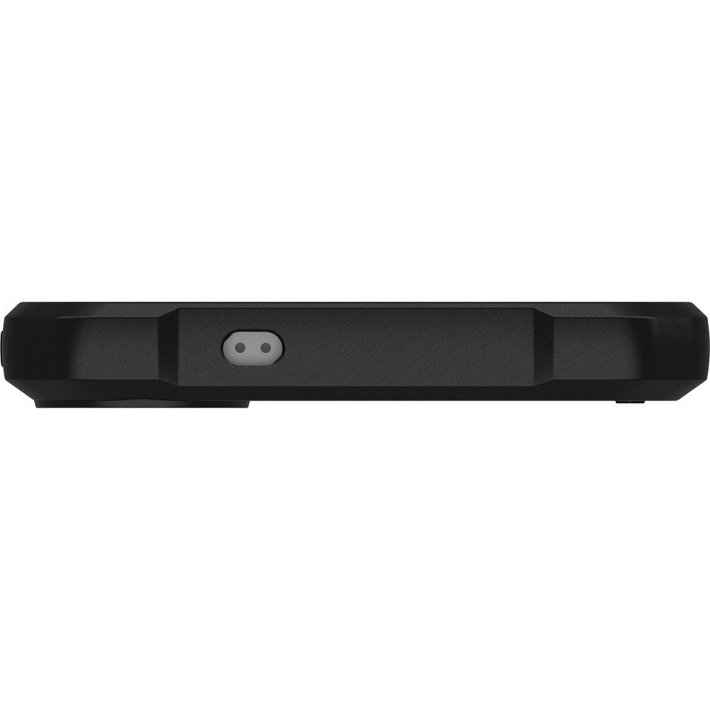 Handyhülle für Galaxy S26 FE, Urban Armor Gear Pathfinder Clear mit MagSafe, Durchscheinend-Schwarz (16/16)