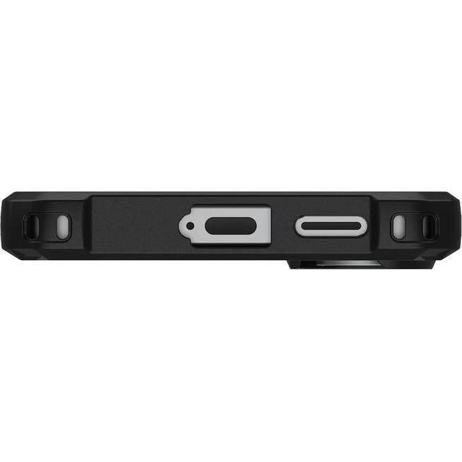 Handyhülle für Galaxy S26, Urban Armor Gear Pathfinder Clear Mag mit MagSafe, Durchscheinend-Schwarz
