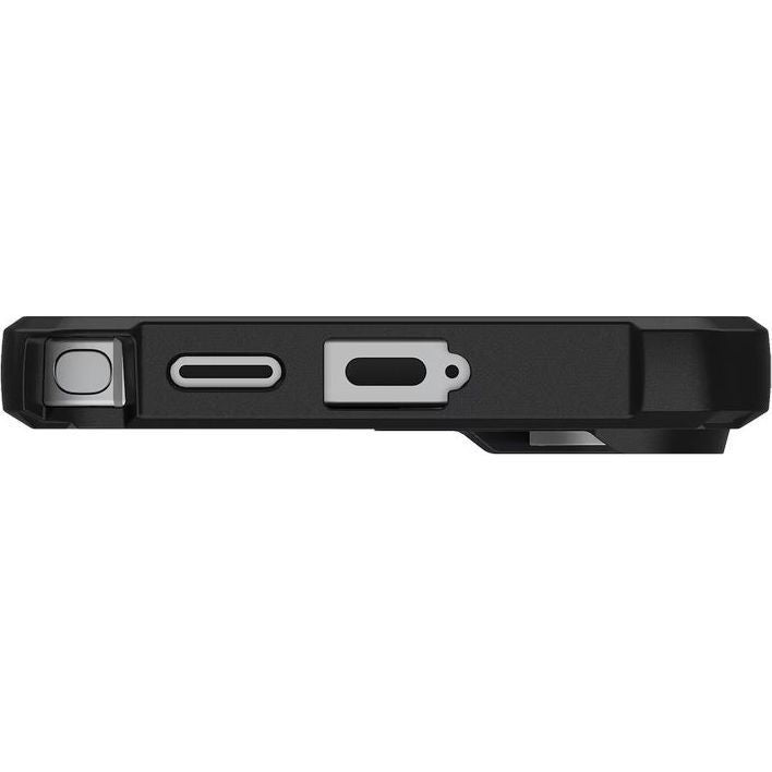 Handyhülle für Galaxy S26 Ultra, Urban Armor Gear Pathfinder Clear Mag mit MagSafe, Durchscheinend-Schwarz