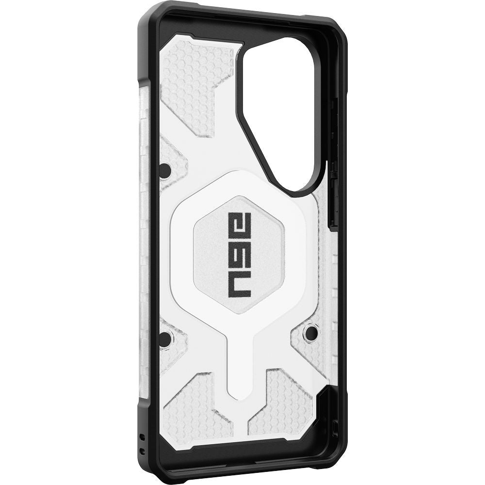Handyhülle für Galaxy S26 Ultra, Urban Armor Gear Pathfinder Clear Mag mit MagSafe, Transparent-Schwarz